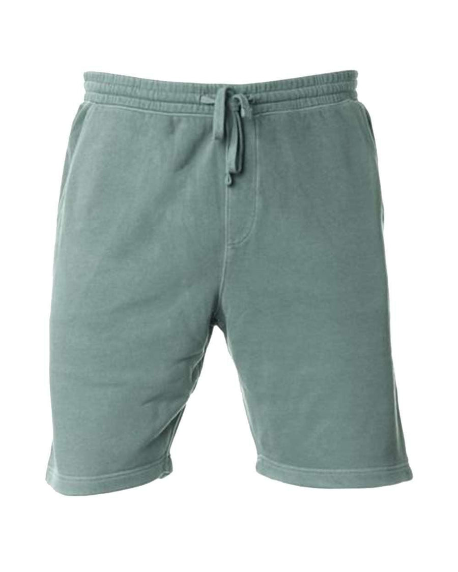 Blank Pigment Dyed Fleece Shorts - Constantly Create Shop