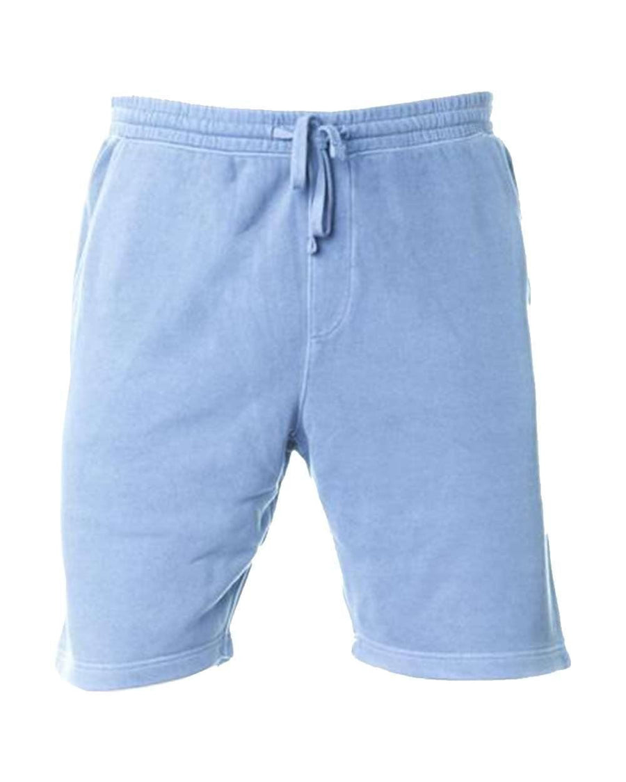 Blank Pigment Dyed Fleece Shorts - Constantly Create Shop