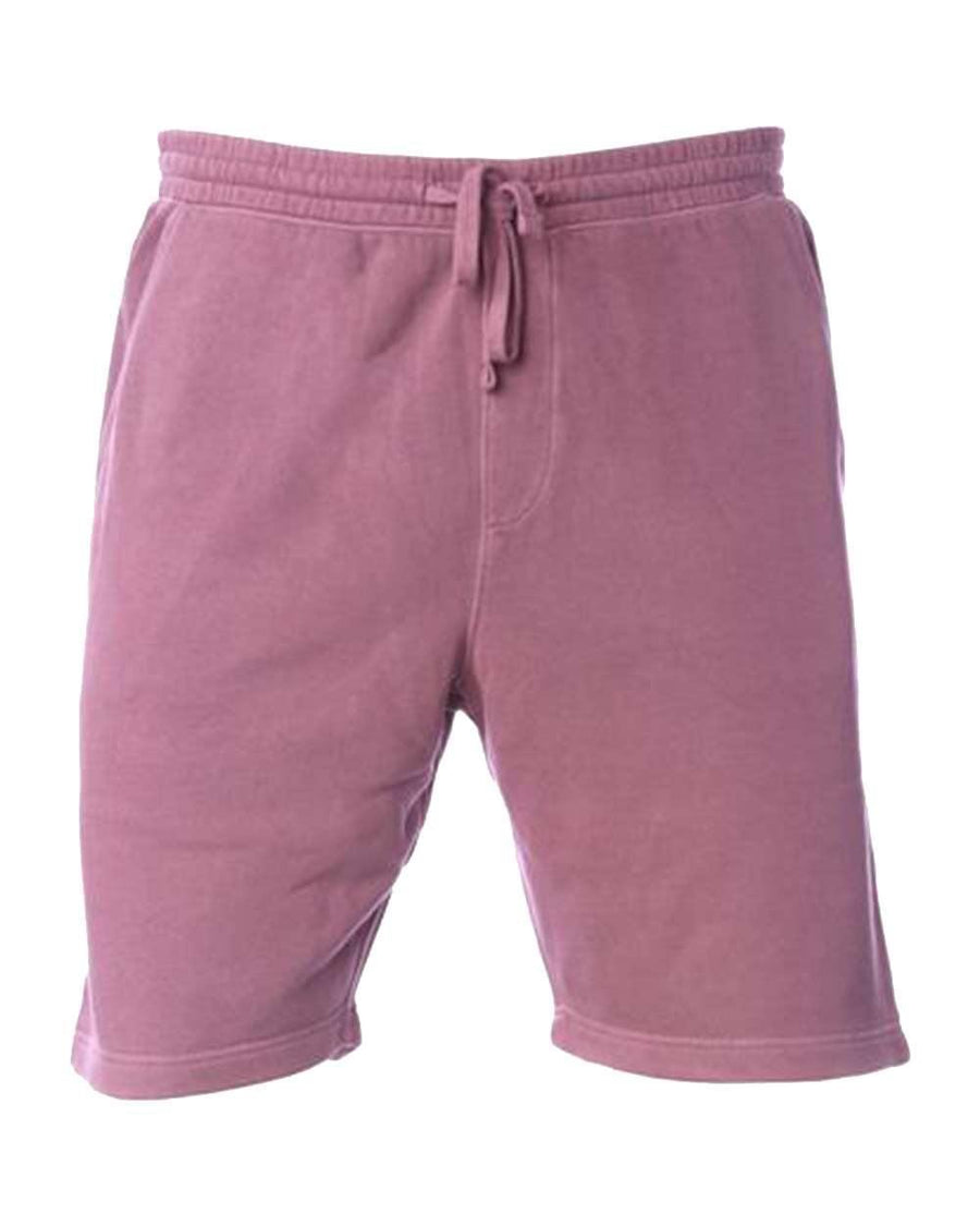 Blank Pigment Dyed Fleece Shorts - Constantly Create Shop