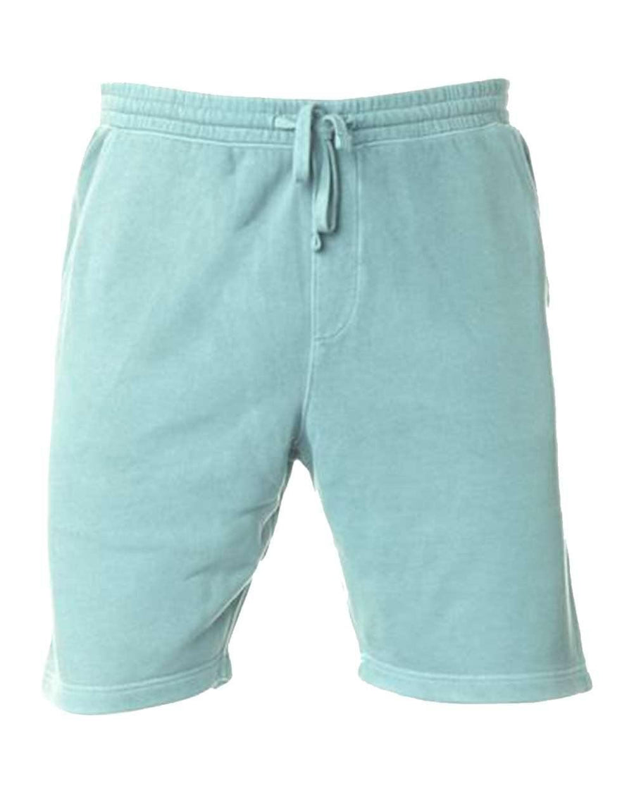 Blank Pigment Dyed Fleece Shorts - Constantly Create Shop