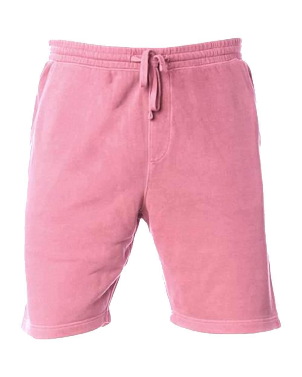 Blank Pigment Dyed Fleece Shorts - Constantly Create Shop