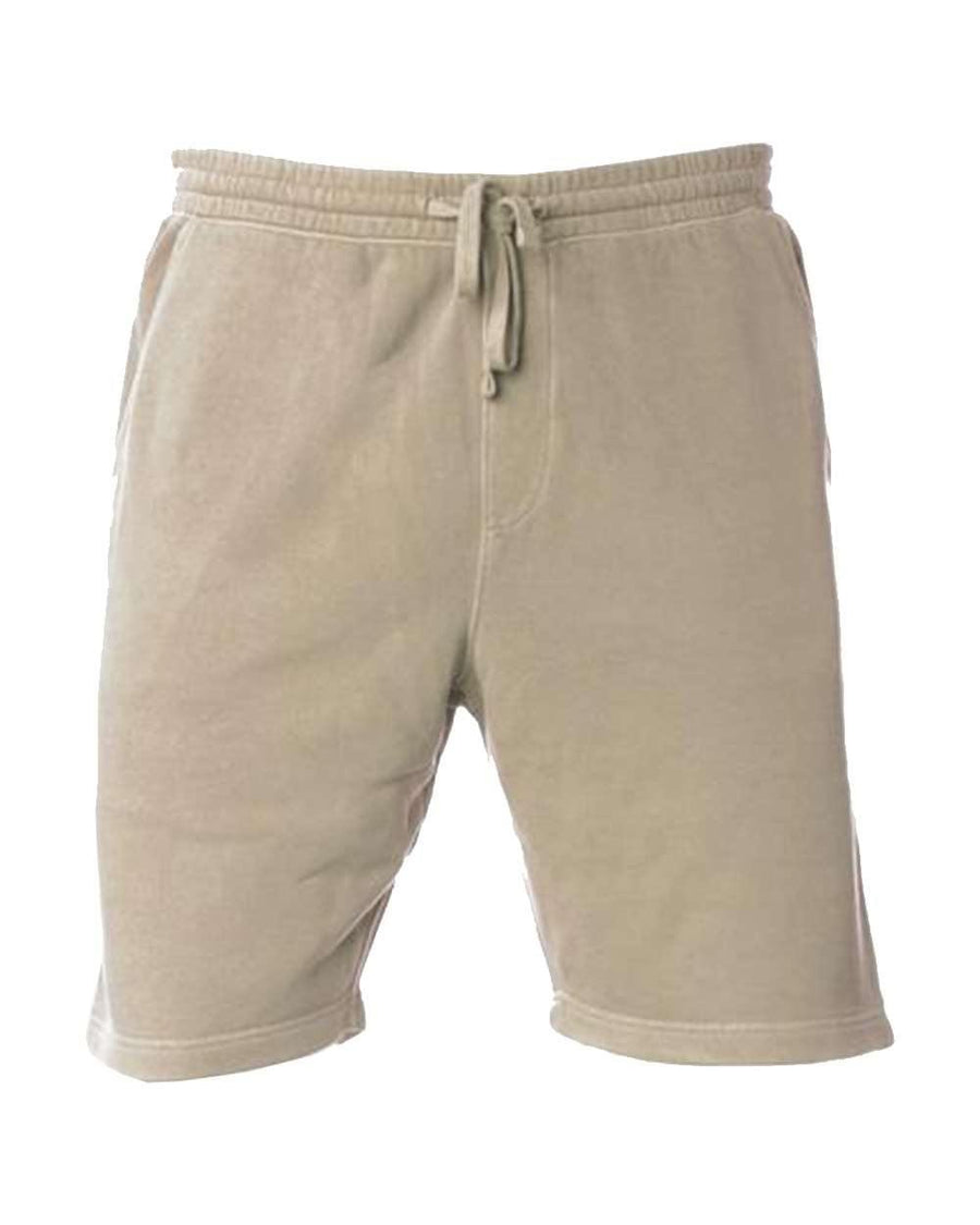 Blank Pigment Dyed Fleece Shorts - Constantly Create Shop