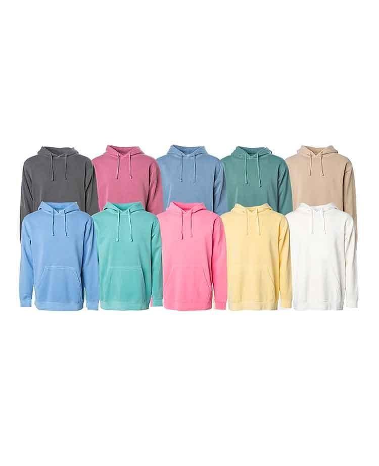 Blank Pigment Dyed Hoodies - Constantly Create Shop
