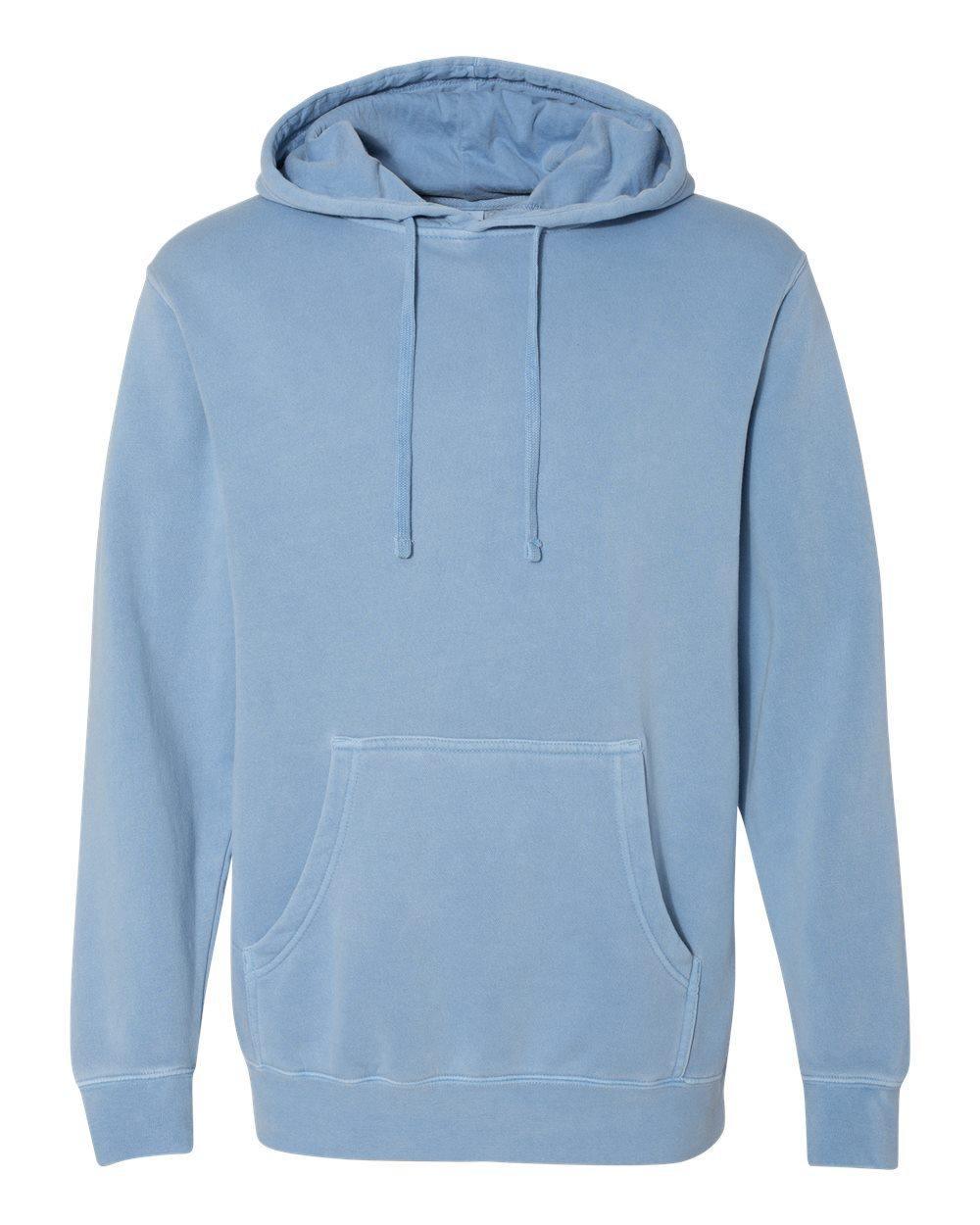 Light blue best sale blank hoodie