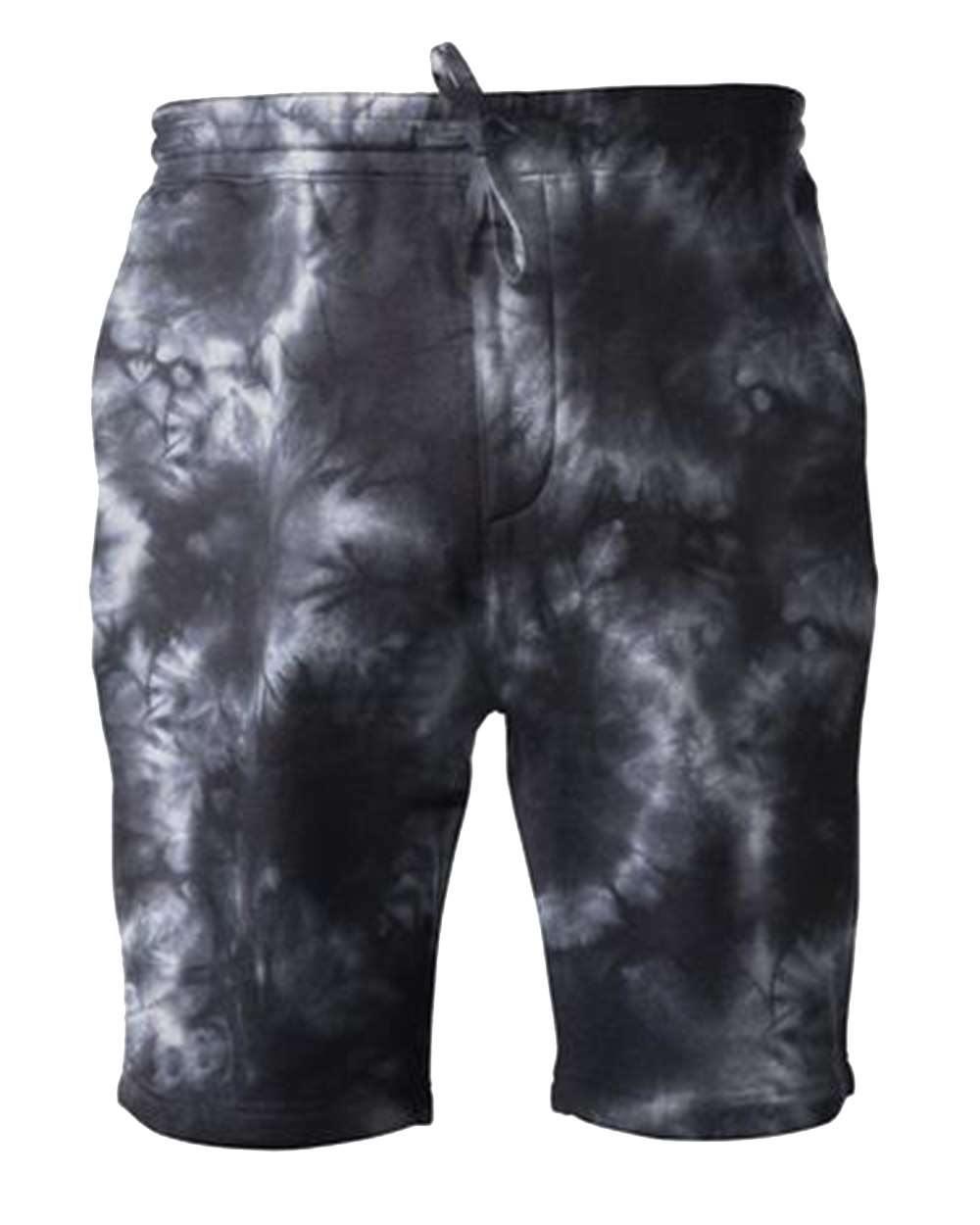 Blank Pigment Tie Dyed Fleece Shorts - Constantly Create Shop