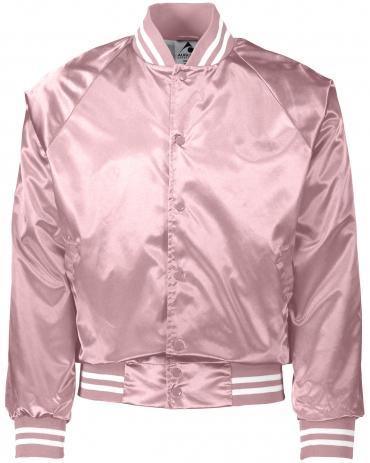 Blank satin 2024 baseball jackets