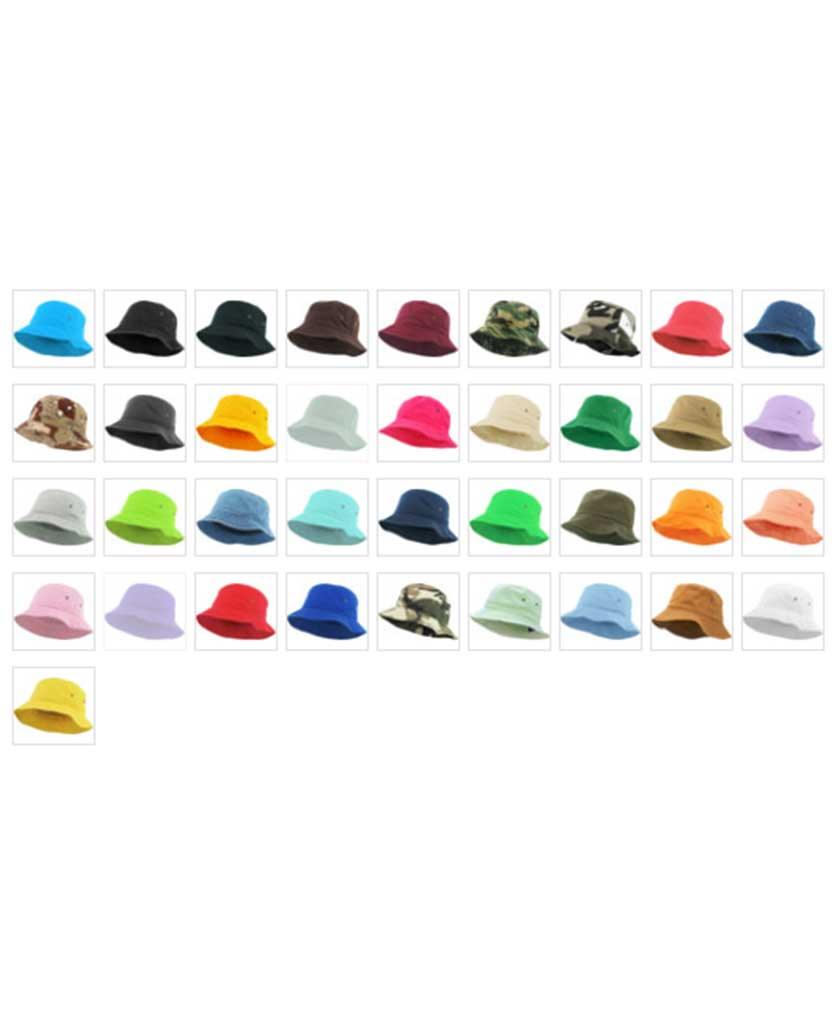 144 Embroidered Bucket Hats - Constantly Create Shop