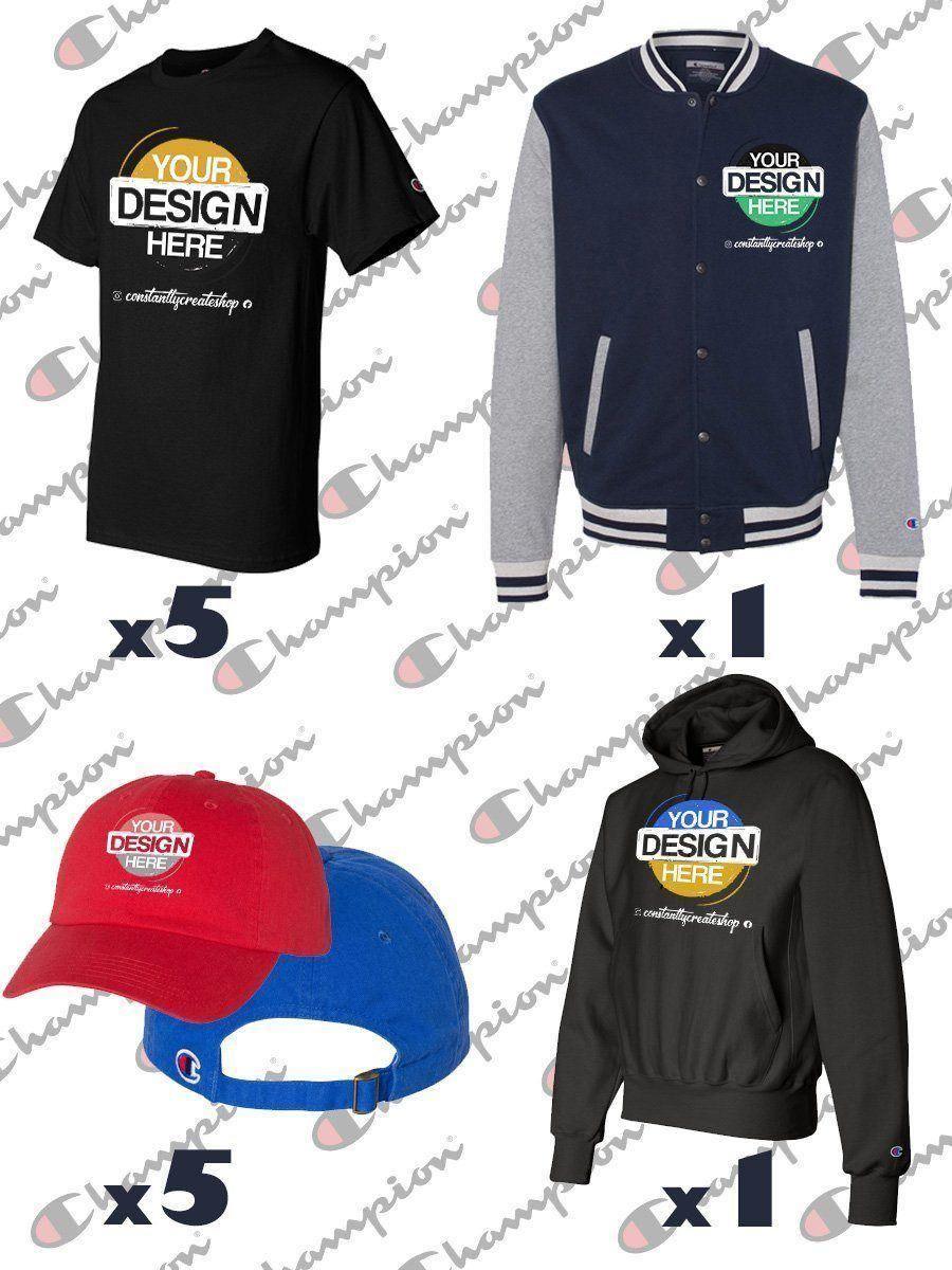 Champion Pack - Constantly Create Shop