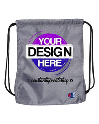 Thumbnail for Champion® String Bag - Constantly Create Shop