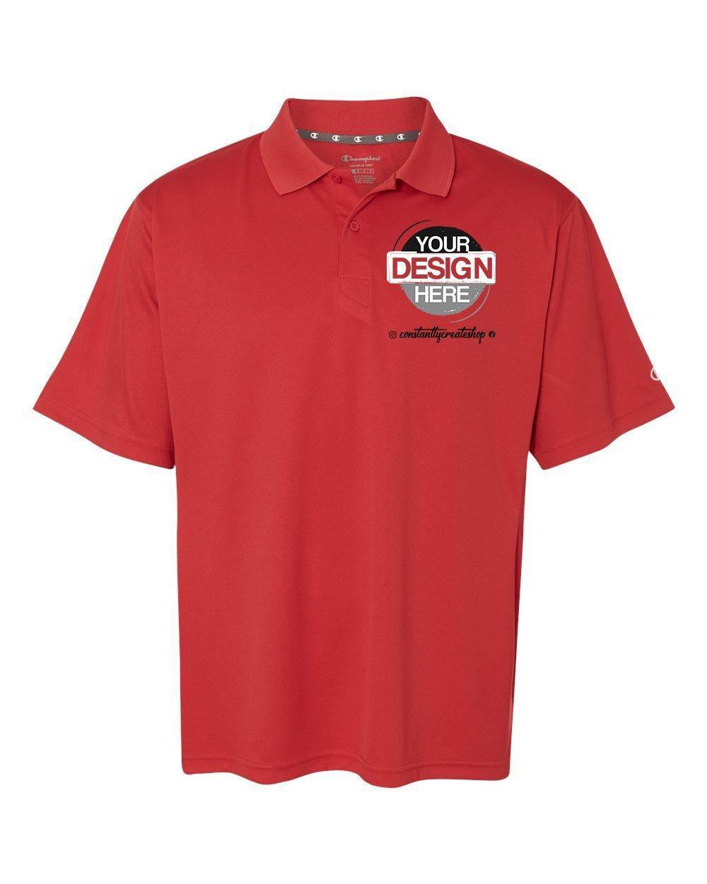 Champion Ultimate Double Dry Performance Sport Polo - Constantly Create Shop