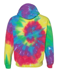 Thumbnail for Classic Rainbow Tie Dye Hoodie - Constantly Create Shop