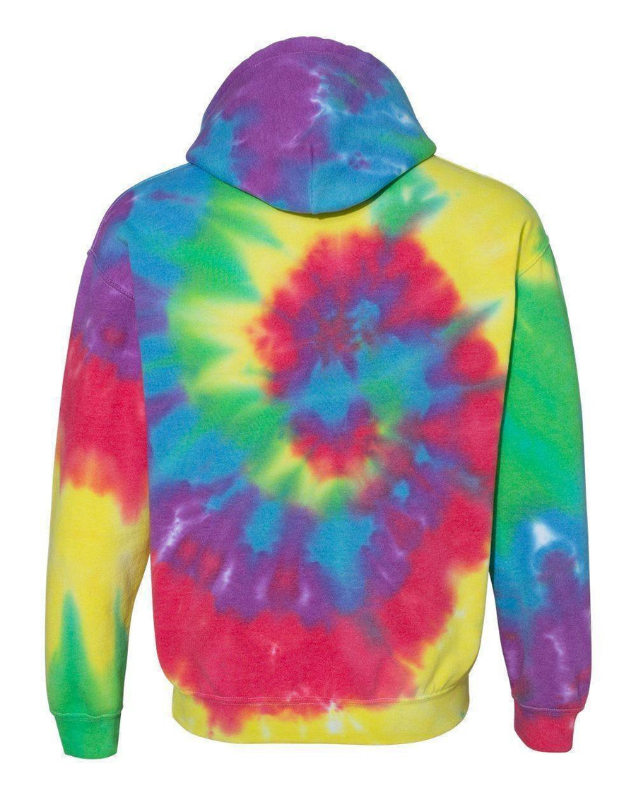 Classic Rainbow Tie Dye Hoodie - Constantly Create Shop