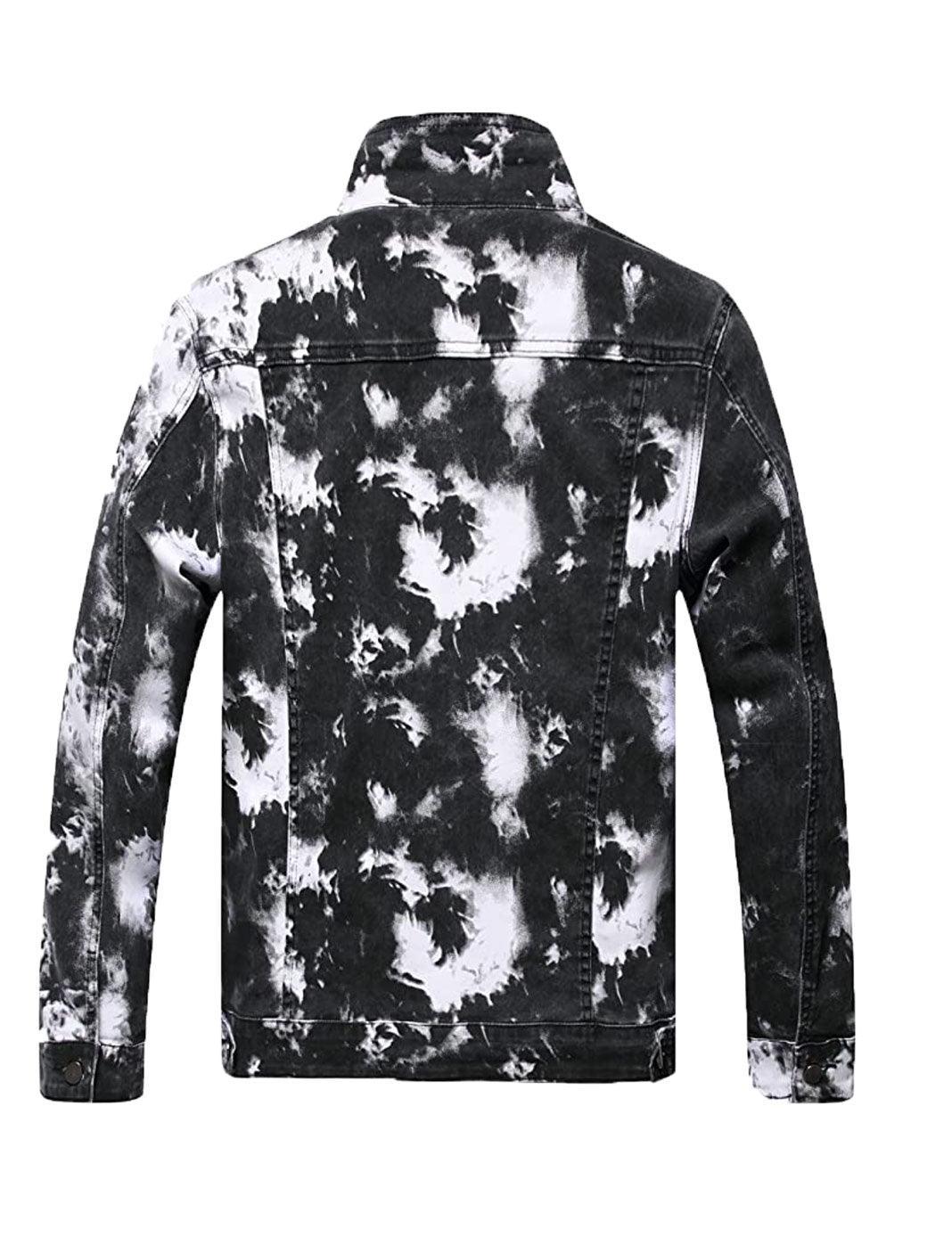 Dark Night Black Denim Washed Jacket - Constantly Create Shop