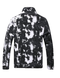 Thumbnail for Dark Night Black Denim Washed Jacket - Constantly Create Shop