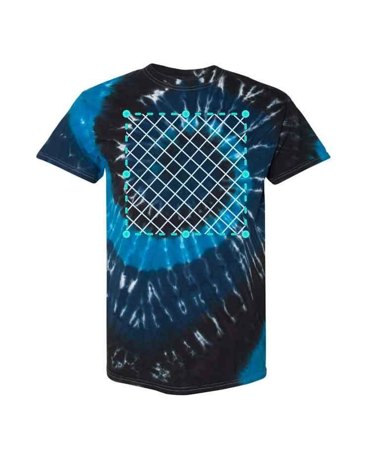 Deep Sea Tie Dye T-Shirt - Constantly Create Shop