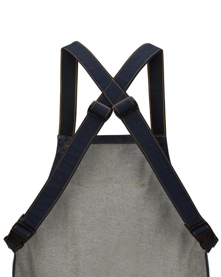 Denim Shop Apron w/ Buckle - Constantly Create Shop