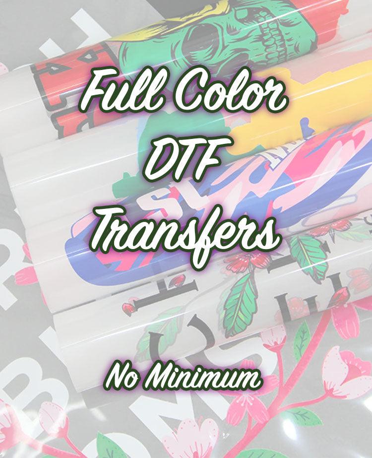 DTF Transfer Sheets - Constantly Create Shop