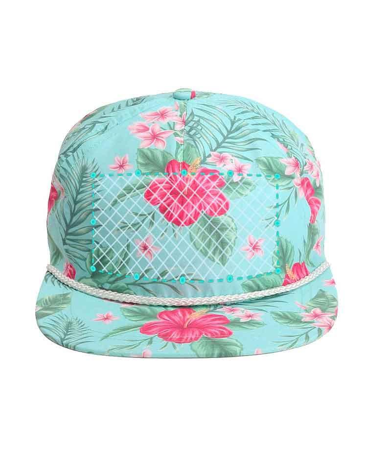 Embroidered Aloha Floral Hats - Constantly Create Shop
