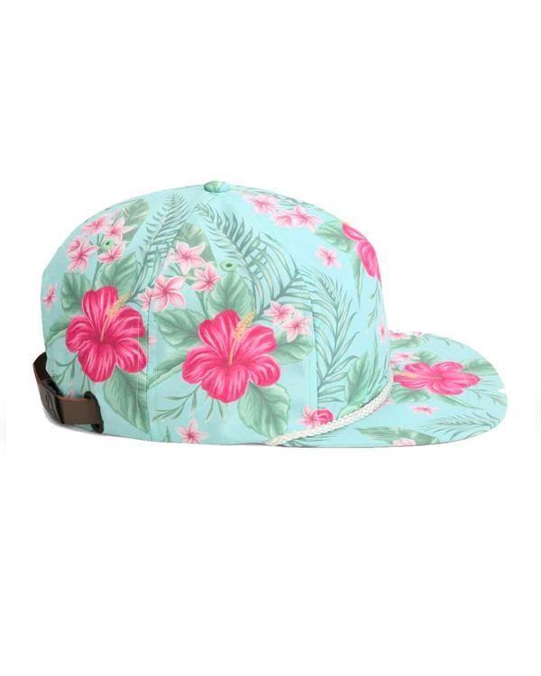 Embroidered Aloha Floral Hats - Constantly Create Shop