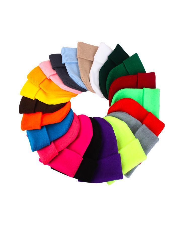 Embroidered Beanies - Constantly Create Shop