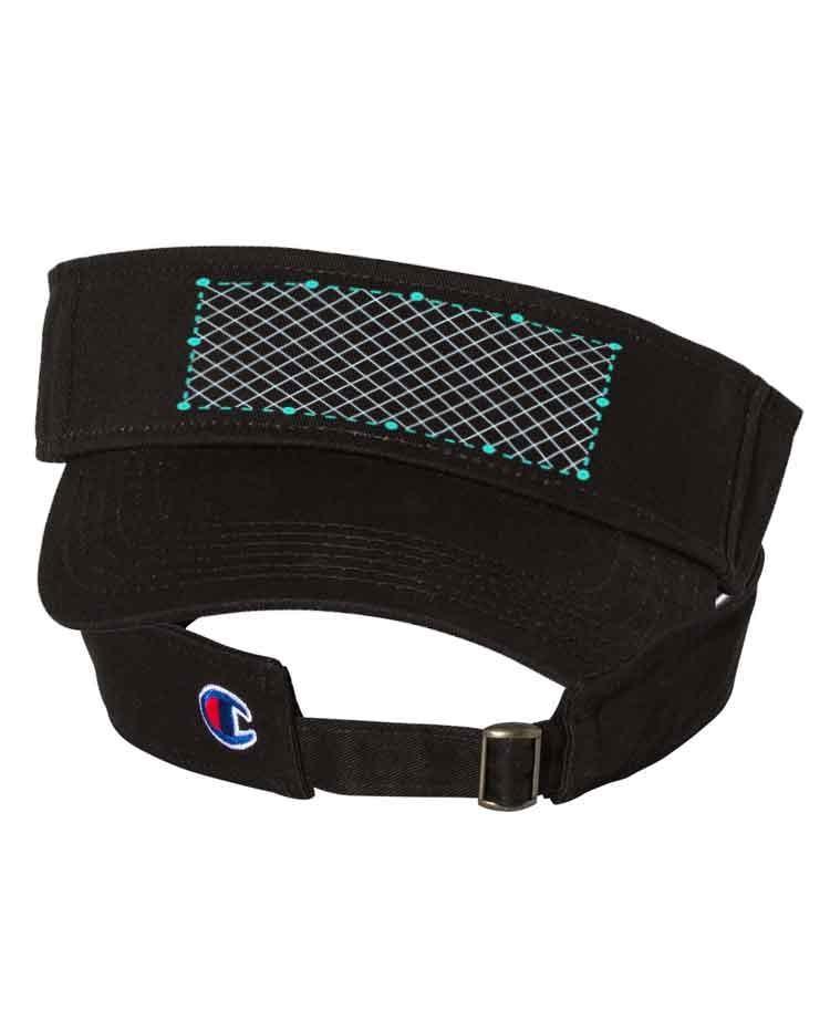 Embroidered Champion Visors - Constantly Create Shop