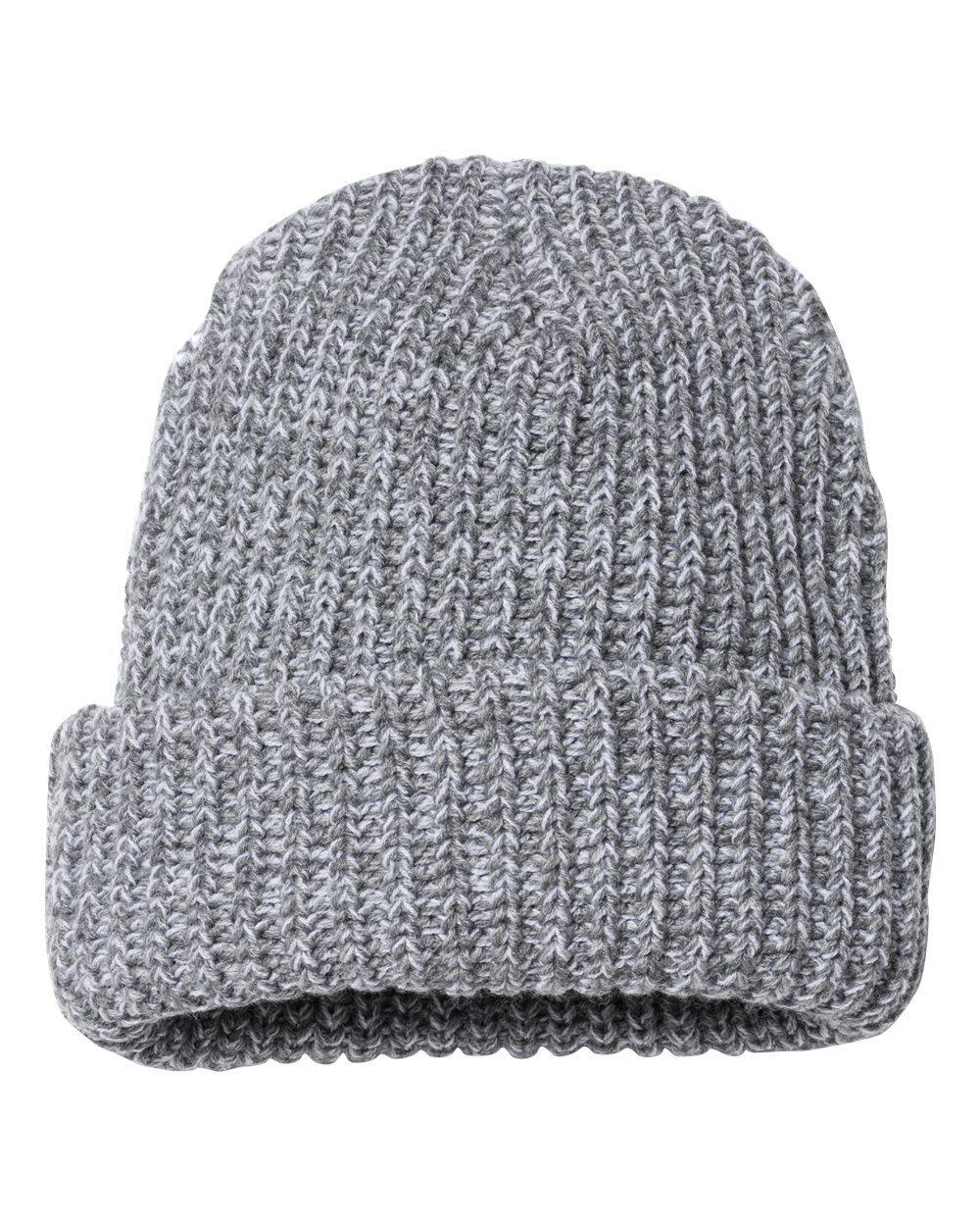 Embroidered Chunky Knit Beanies - Constantly Create Shop