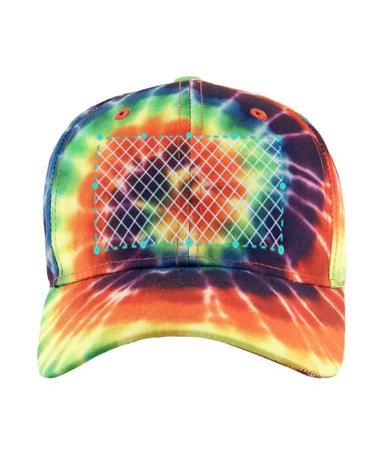 Embroidered Classic Tie Dye Dad Hats - Constantly Create Shop