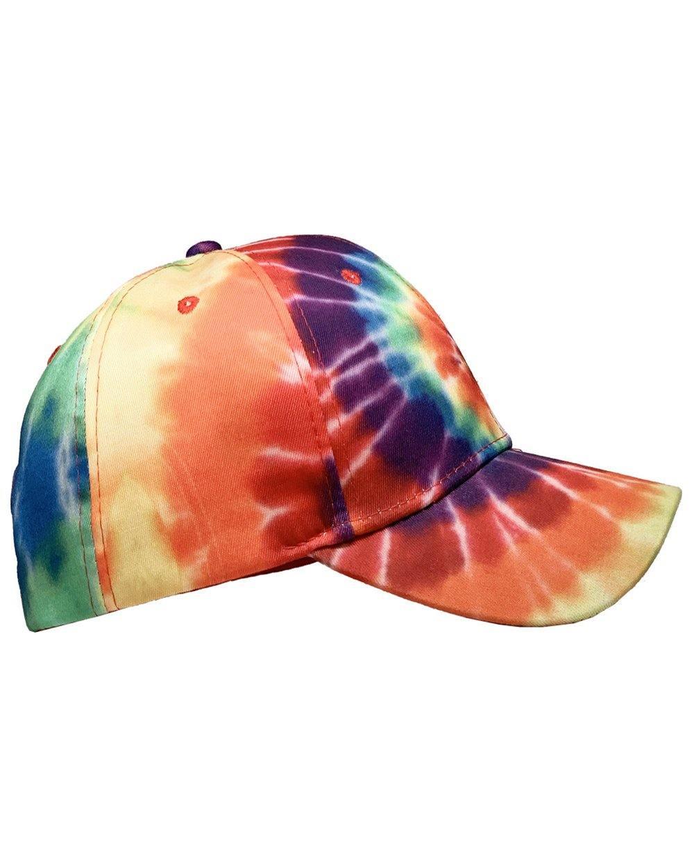 Embroidered Classic Tie Dye Dad Hats - Constantly Create Shop