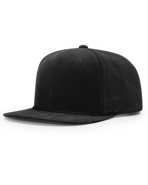 Embroidered Corduroy Snapback Hats - Constantly Create Shop