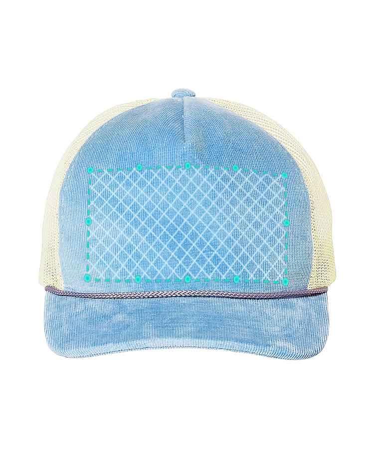Embroidered Richardson Mesh Back Corduroy Trucker Hats - Constantly Create Shop