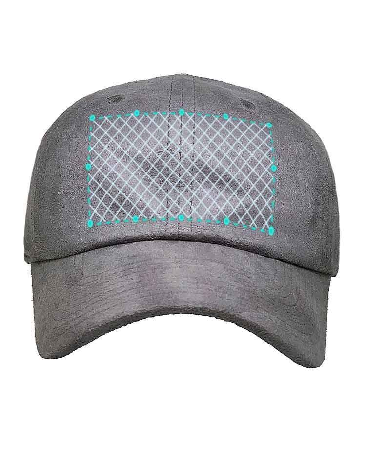 Embroidered Suede Dad Hats - Constantly Create Shop