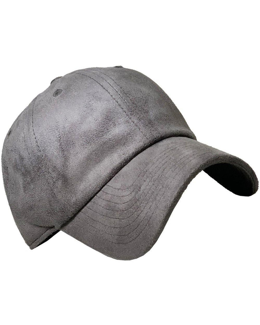 Embroidered Suede Dad Hats - Constantly Create Shop