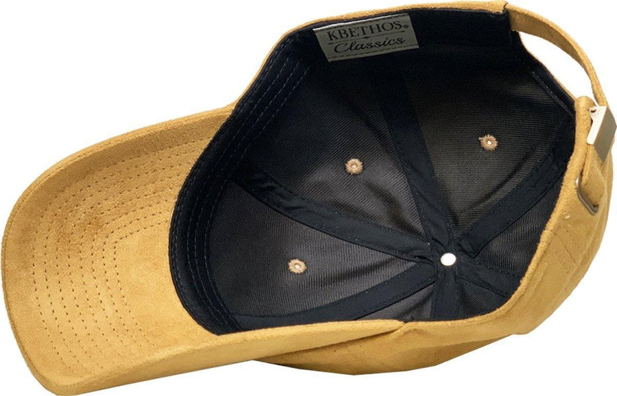 Embroidered Suede Dad Hats - Constantly Create Shop