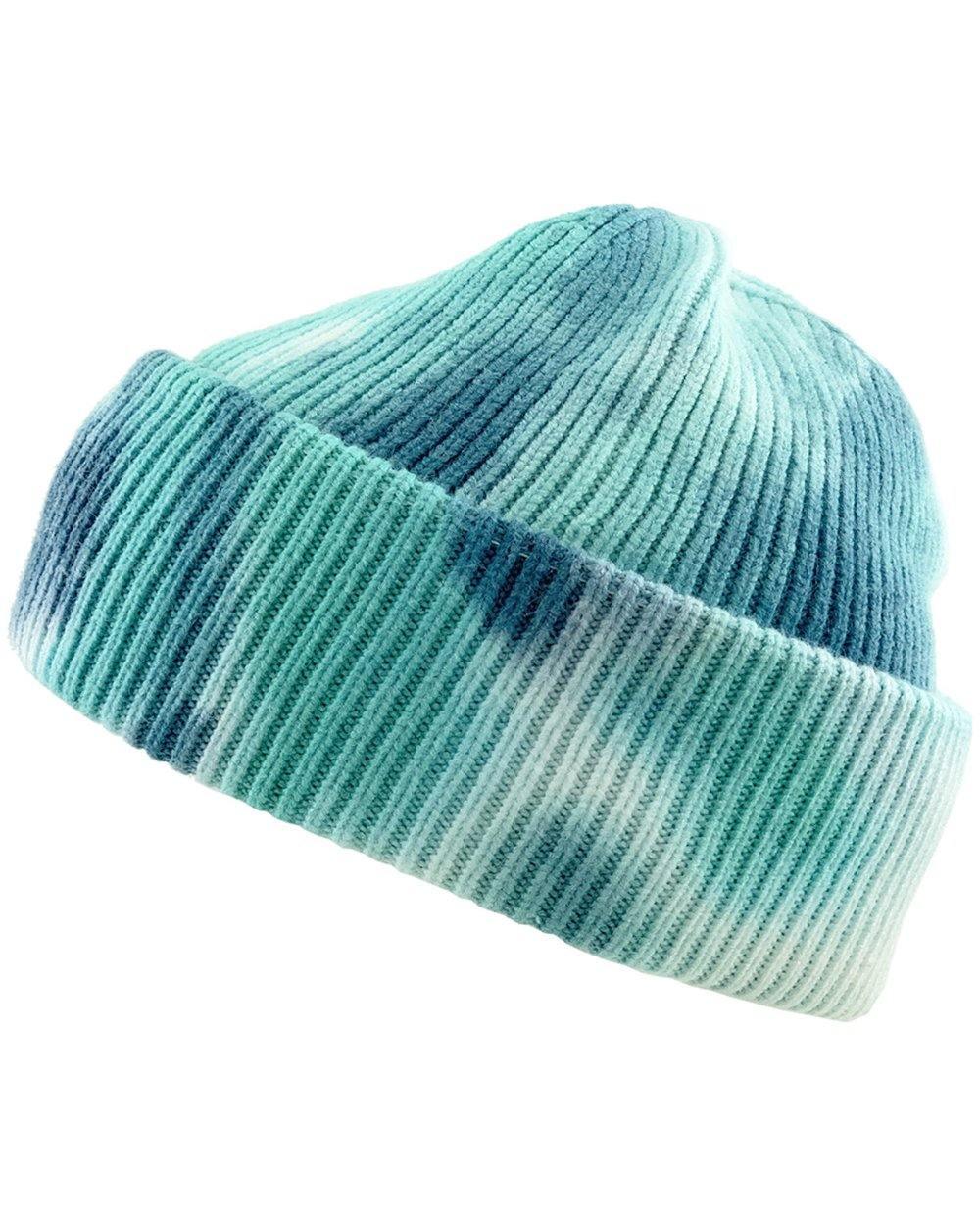 Embroidered Tie Dye Beanies - Constantly Create Shop