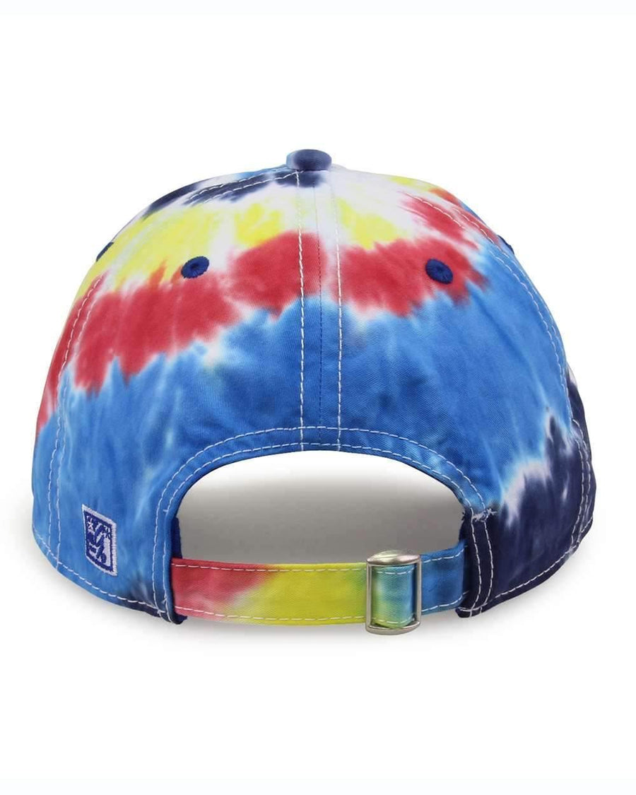 Embroidered Tie Dye Dad Hats - Constantly Create Shop