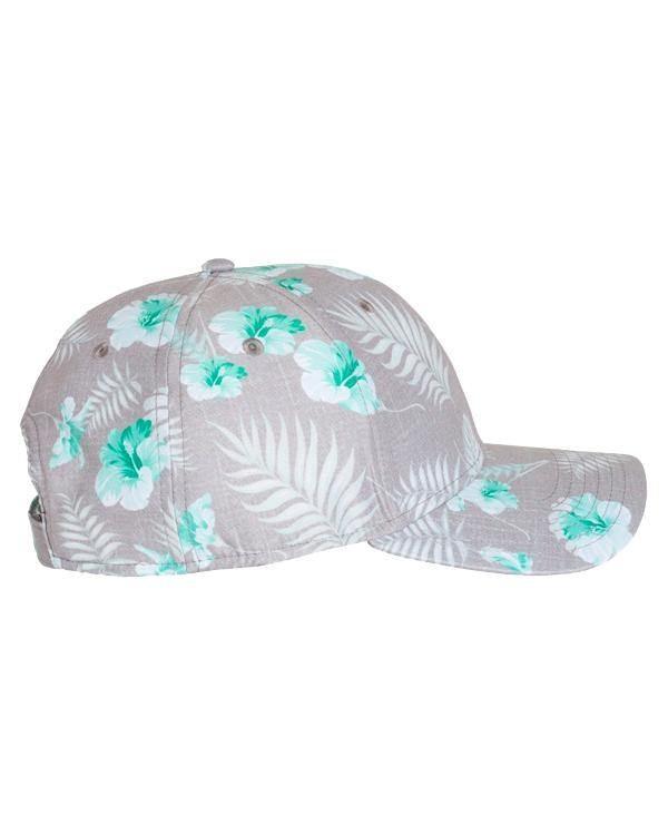 Embroidered Tropical Print Dad Hats - Constantly Create Shop