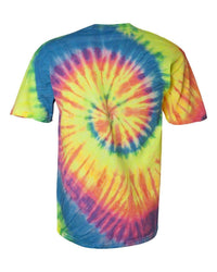 Thumbnail for Flourescent Tie Dye T-Shirt - Constantly Create Shop