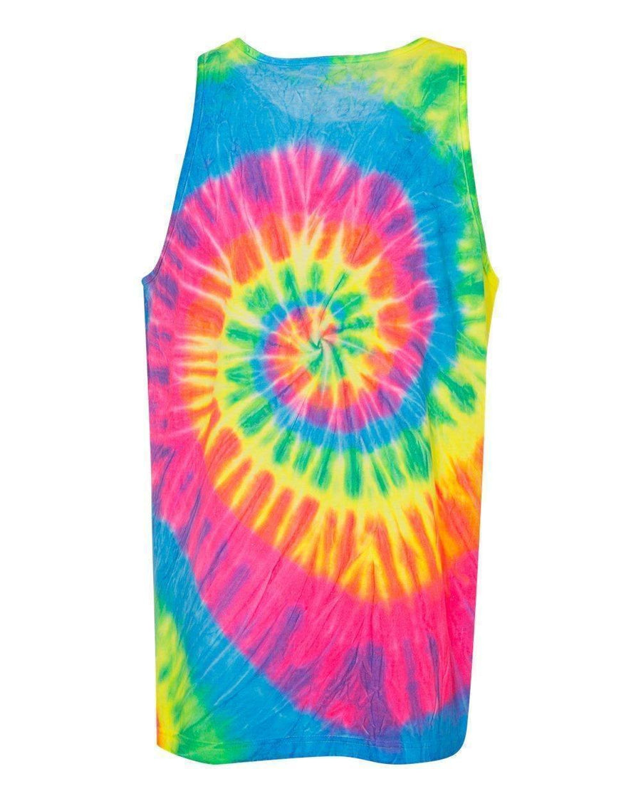 Flourescent Tie Dye Tank Top - Constantly Create Shop