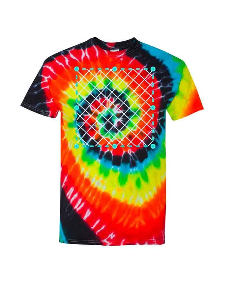 Illusion Tie Dye T-Shirt - Constantly Create Shop