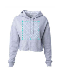 Thumbnail for Independent Crop Top Hoodie (Women's) - Constantly Create Shop