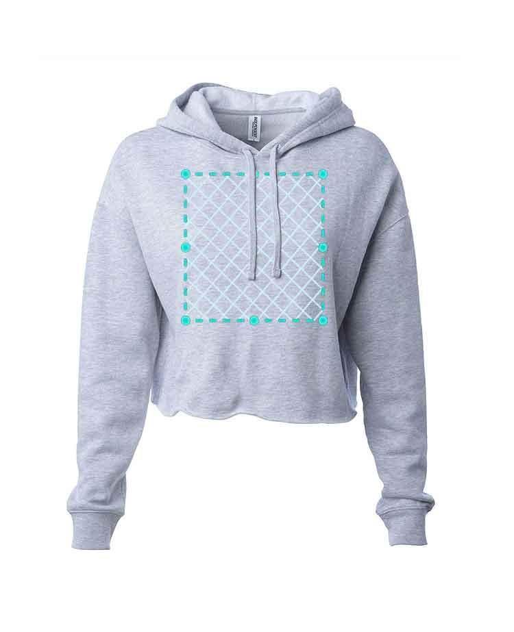 Independent Crop Top Hoodie (Women's) - Constantly Create Shop