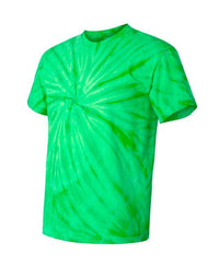 Thumbnail for Lime Tie Dye Tee - Constantly Create Shop