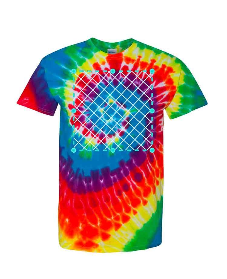 Michael Angelo Tie Dye T-Shirt - Constantly Create Shop