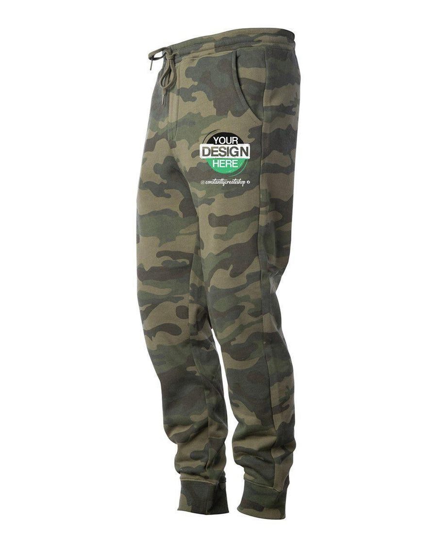 Midweight Fleece Joggers - Constantly Create Shop