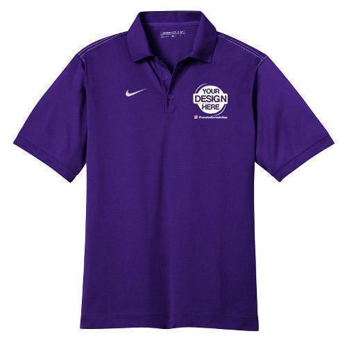 Nike® Dri-FIT Sport Swoosh Pique Polo (Men's) - Constantly Create Shop