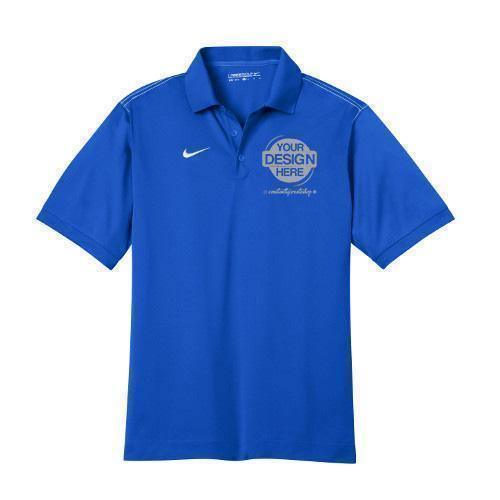 Nike® Dri-FIT Sport Swoosh Pique Polo (Men's) - Constantly Create Shop