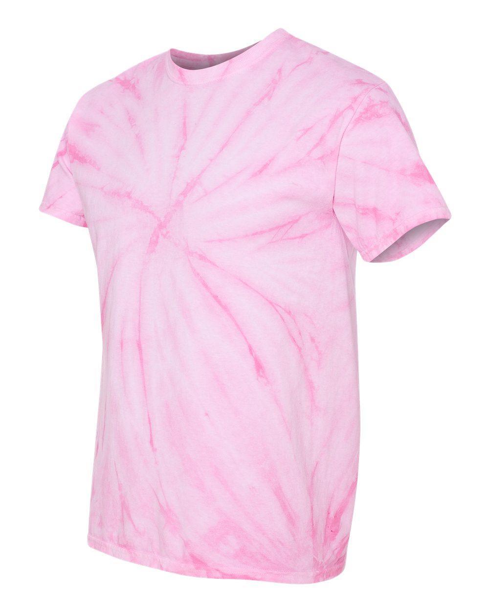 Pink Tye Dye Tee - Constantly Create Shop