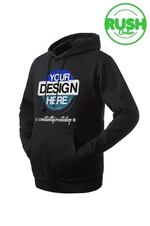 Same Day Hoodie Printing Service