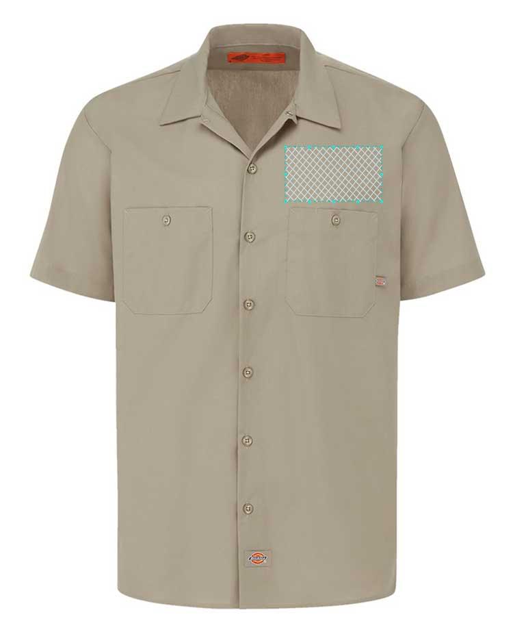 Dickies Industrial Short Sleeve Work Shirt - Constantly Create Shop