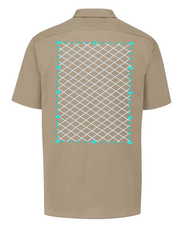 Dickies Industrial Short Sleeve Work Shirt - Constantly Create Shop